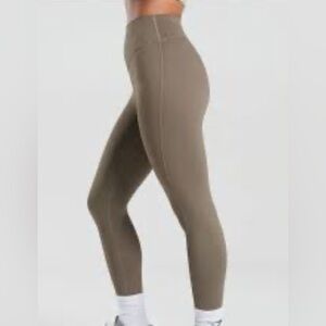 Gymshark Taupe Leggings